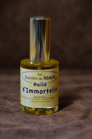 Huile de soin à l'immortelle