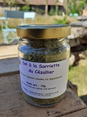 Sel à la sarriette