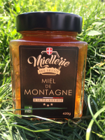 Miel de montagne bio
