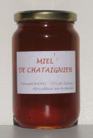 Miel de châtaignier