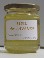 Miel de lavande