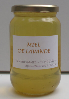 Miel de lavande