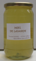 Miel de lavande nouveau