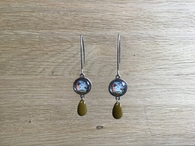 Boucles d’oreilles fantaisies 13