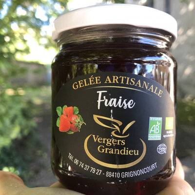 Gelée de fraises