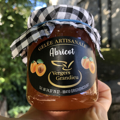 Confiture d'abricot