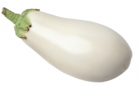 Aubergines blanche