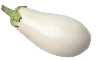 Aubergines blanche