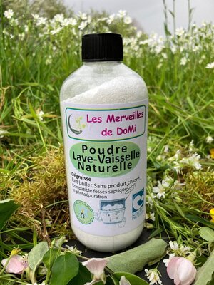 Poudre lave vaisselle