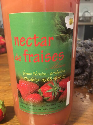 Nectar de fraises 70cl