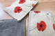 Eponge lavable ' coquelicot' - image 2