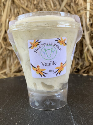 Cup vanille 110gr