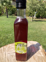 Sirop de fraise