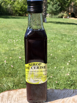 Sirop de cerise