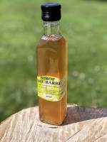 Sirop de rhubarbe