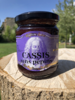 Confiture de cassis sans pépins