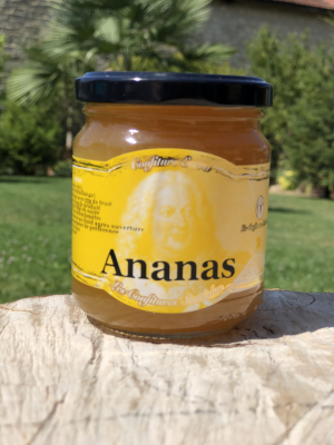 Confiture d’ananas