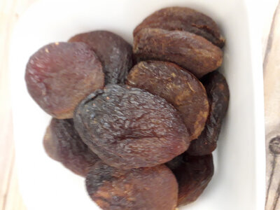 Abricots secs sans additif
