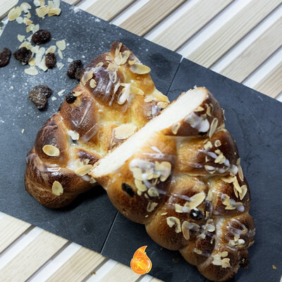 La tresse aux raisins