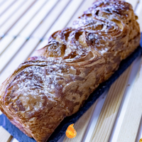 La brioche levée feuilletée