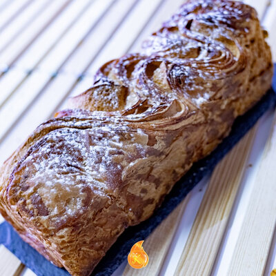La brioche levée feuilletée