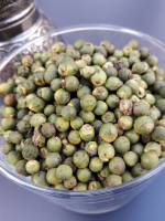 Poivre vert déshydraté bio