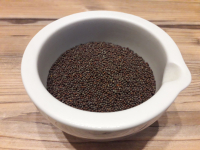 Moutarde brune en graines bio