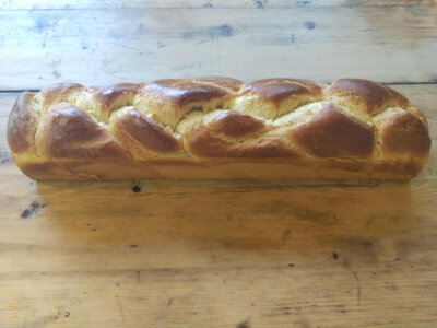 Demi brioche nature bio 525g