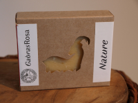 Savon au lait de chèvre nature