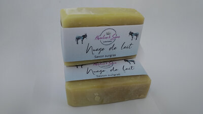 Savon au lait d ânesse