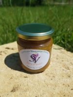 Confiture rhubarbe safran