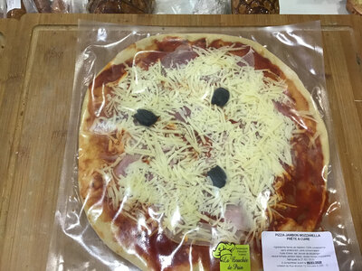 Pizza prête à cuire «3m »