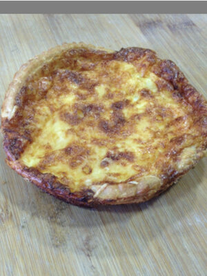 Quiche au comté