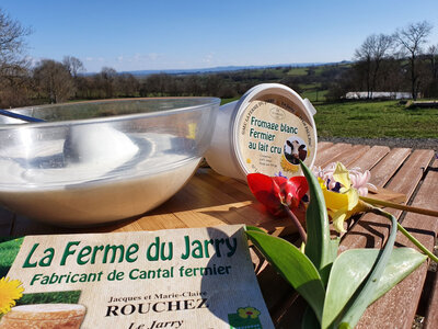 Fromage blanc battu