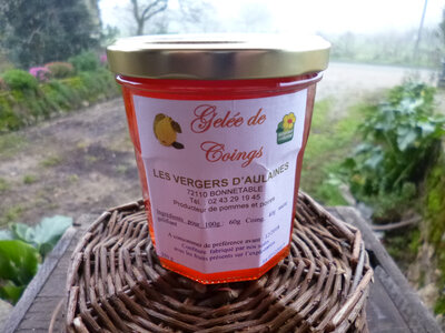Gelée de coing