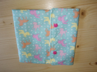 Sac à gouter licornes