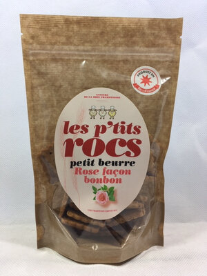 Petit beurre rose facon bonbon