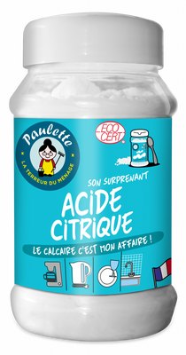 Shaker acide citrique paulette
