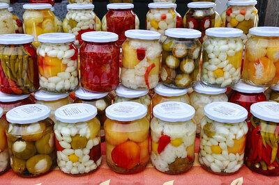 Pickles courgettes