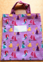 Sac bibliothèque princesses disney