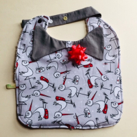 Bavoir m'sieur bébé