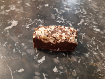 Chocolat cru noisette/pécan