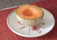 Lot de 3 petits melons moins de 780 g