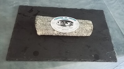 Buche cendrée affinée