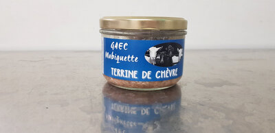 Terrine de chèvre