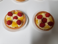 Tartelette  ananas fraise
