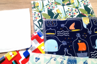 Lingette enfant 'oh mon bateau'