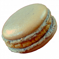 Macaron réglisse
