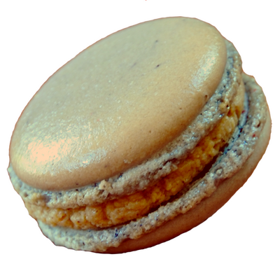 Macaron réglisse