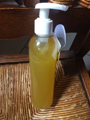Savon liquide douche nature